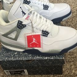 jordan midnight navy 4 (10.5)