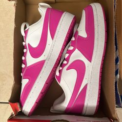 Pink Nike Dunks
