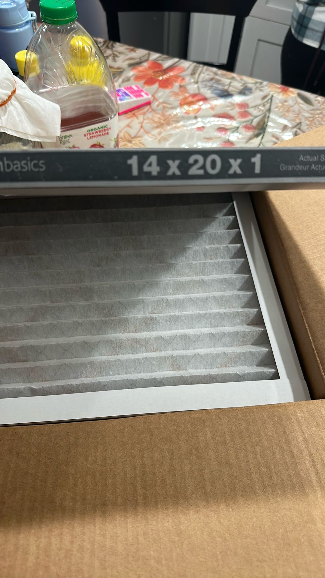 Air Filter 14x20x1 New 