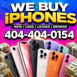 iPhone 17 Pro Max 16 Pro Sell for Cash Now Top Dollar Paid Broken Locked Financed We Buy Samsung MacBook iPad Air
