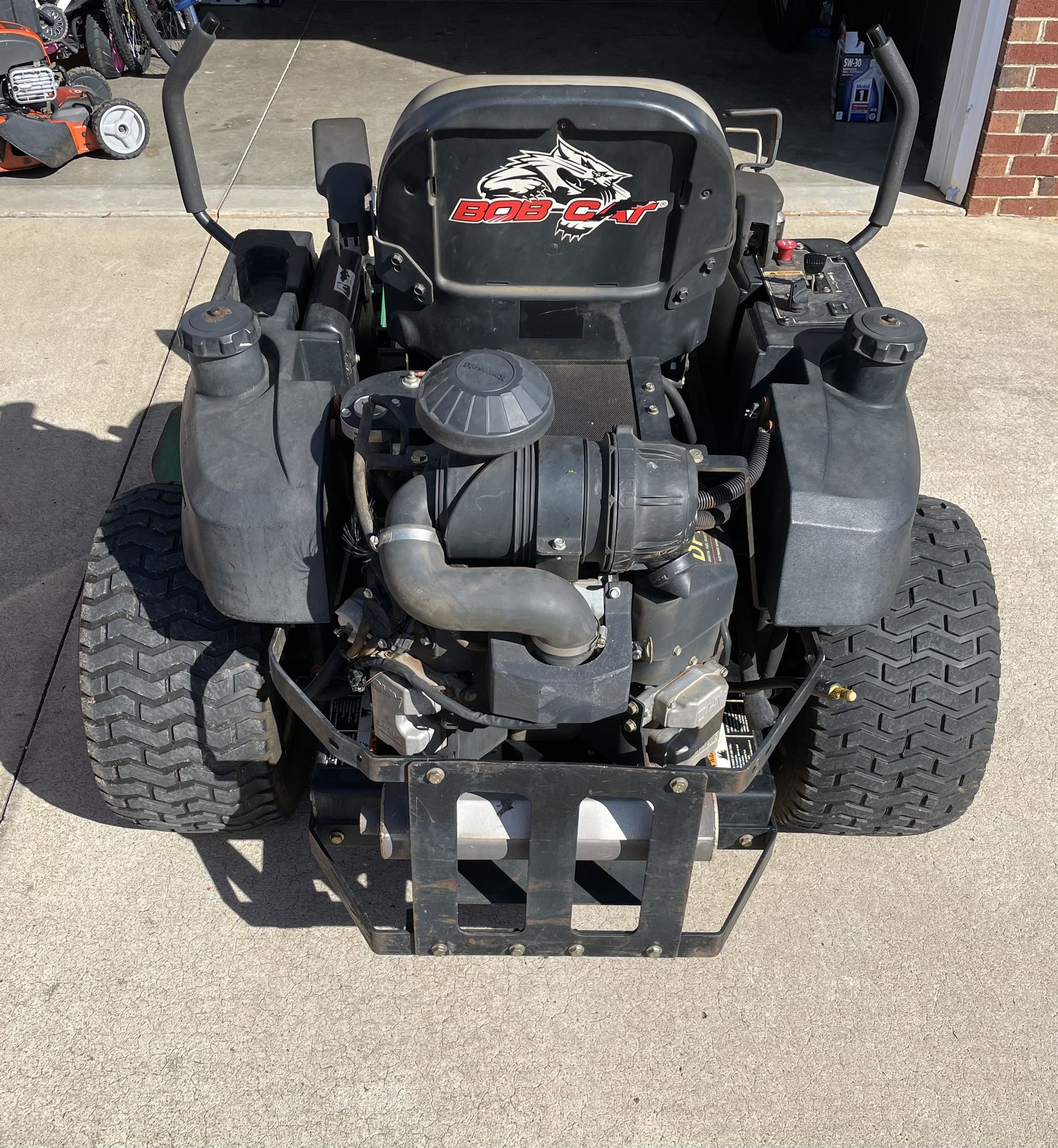 Bobcat mowers 2014 hours 1081 serial (contact info removed)5 Engine hp 37 DFI