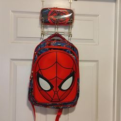 Spider-Man 3D backpack set