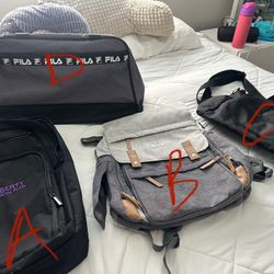 Diaper Bags / Backpack/ Suitcase Duffel Bag