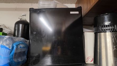Small fridge