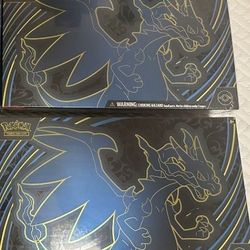 !!Mint Condition Sets!! Mega Charizard X EX premium Collection Pokemon
