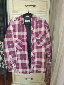 Flannel jacket Size small to medium