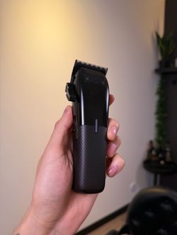 TPOB Black Cordless Hair Clipper