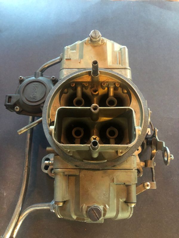 Holley 780 cfm carburetor sale/trade for Sale in Puyallup, WA OfferUp