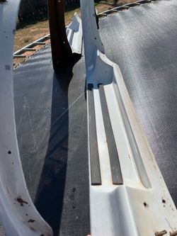 Great side skirts  add on to your double cab 88-98