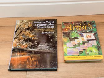 Art Painting Instruction Books