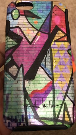 Nicole Miller grafiti Iphone 6/6s case