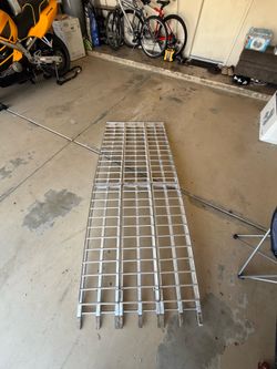Ramp for motorcycles and Dirt Bike