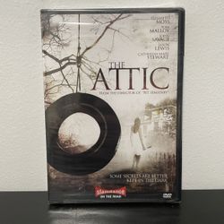The Attic DVD Movie NEW SEALED Horror Ghosts Elisabeth Moss Tom Malloy 2007