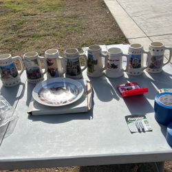 Mug Collection Santa Anita Horse Racing