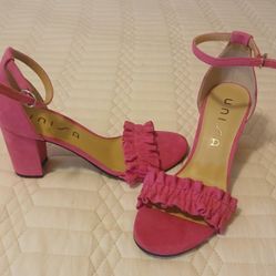 New Pink Sandals