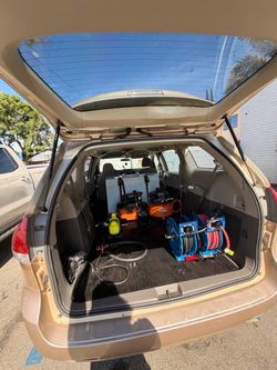 Complete Detailing Setup / Equipo Completo de Carwash