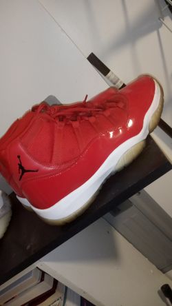 Jordan 11 Win Like 96 Size 12