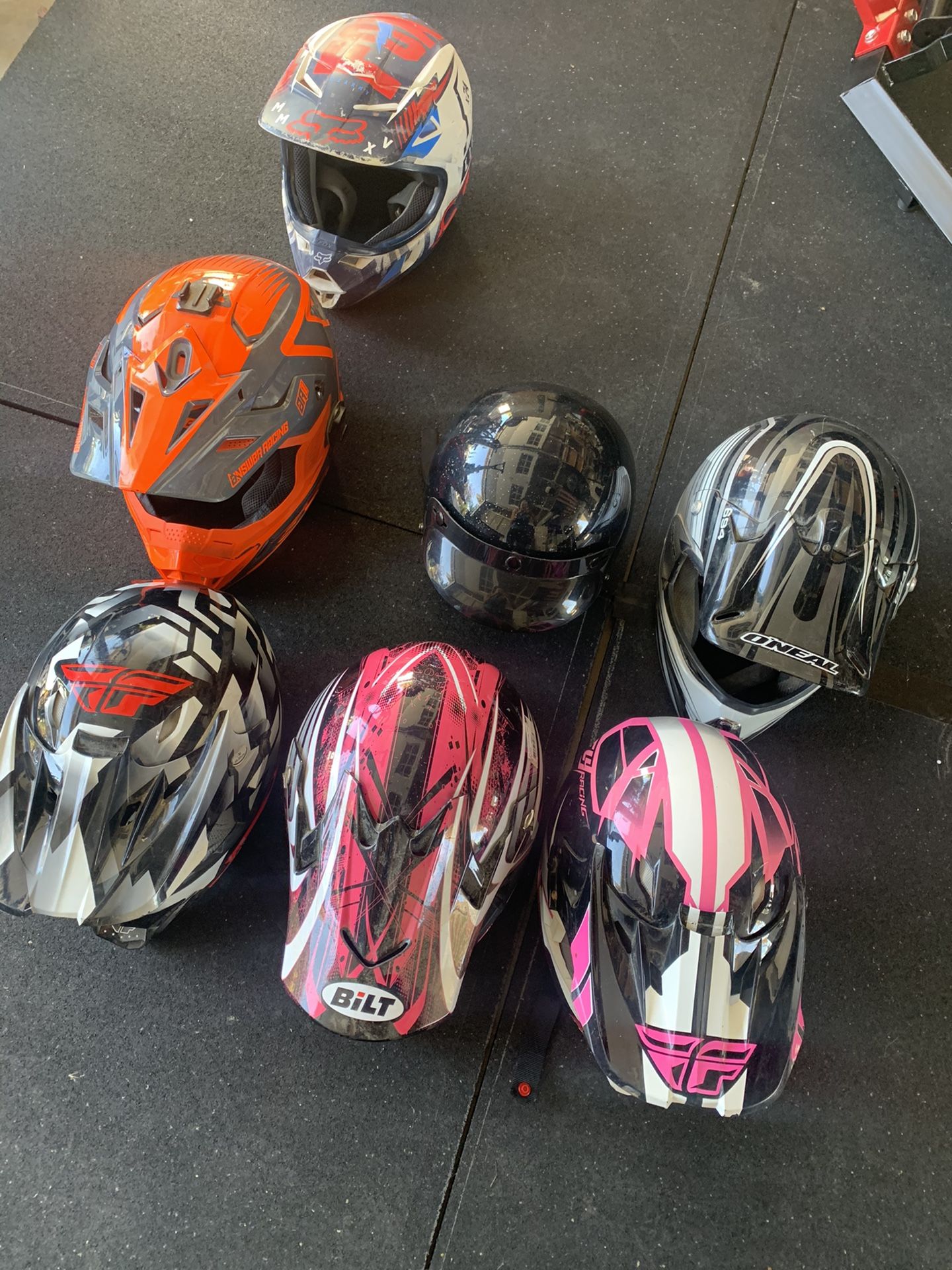 Helmets