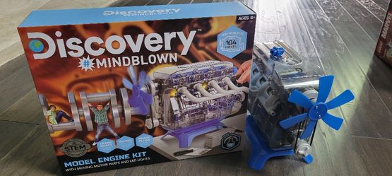 Mindblown Engine Kit DIY, Like New 