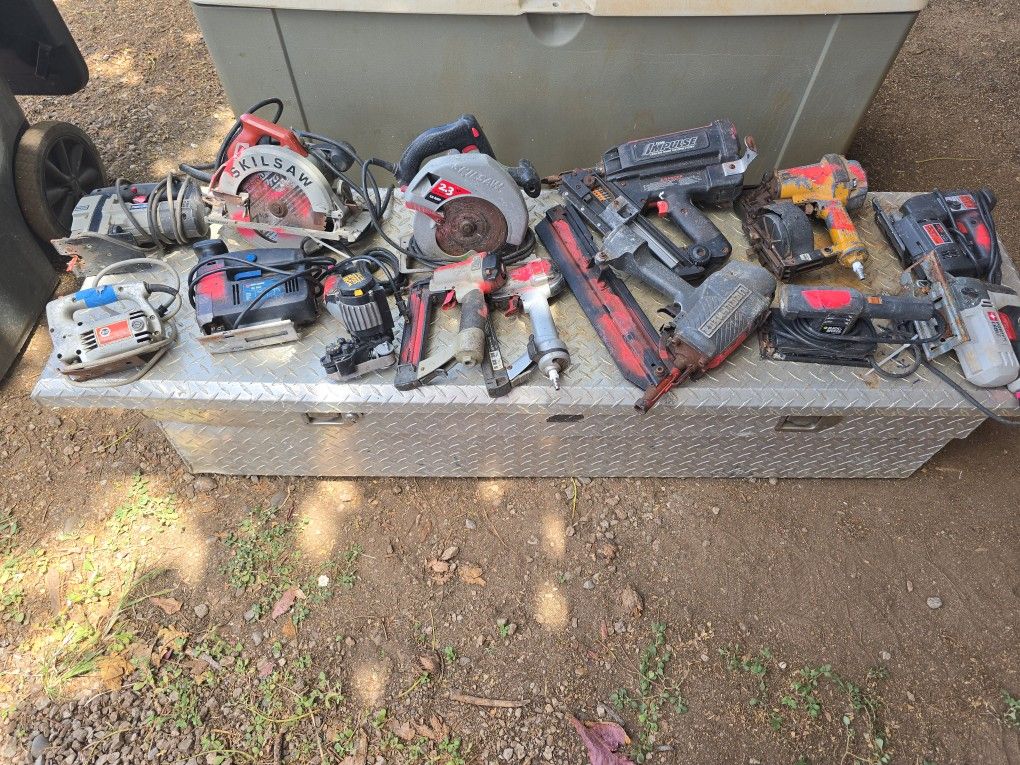 Saw Nail Gun Jig Saw $300 For All