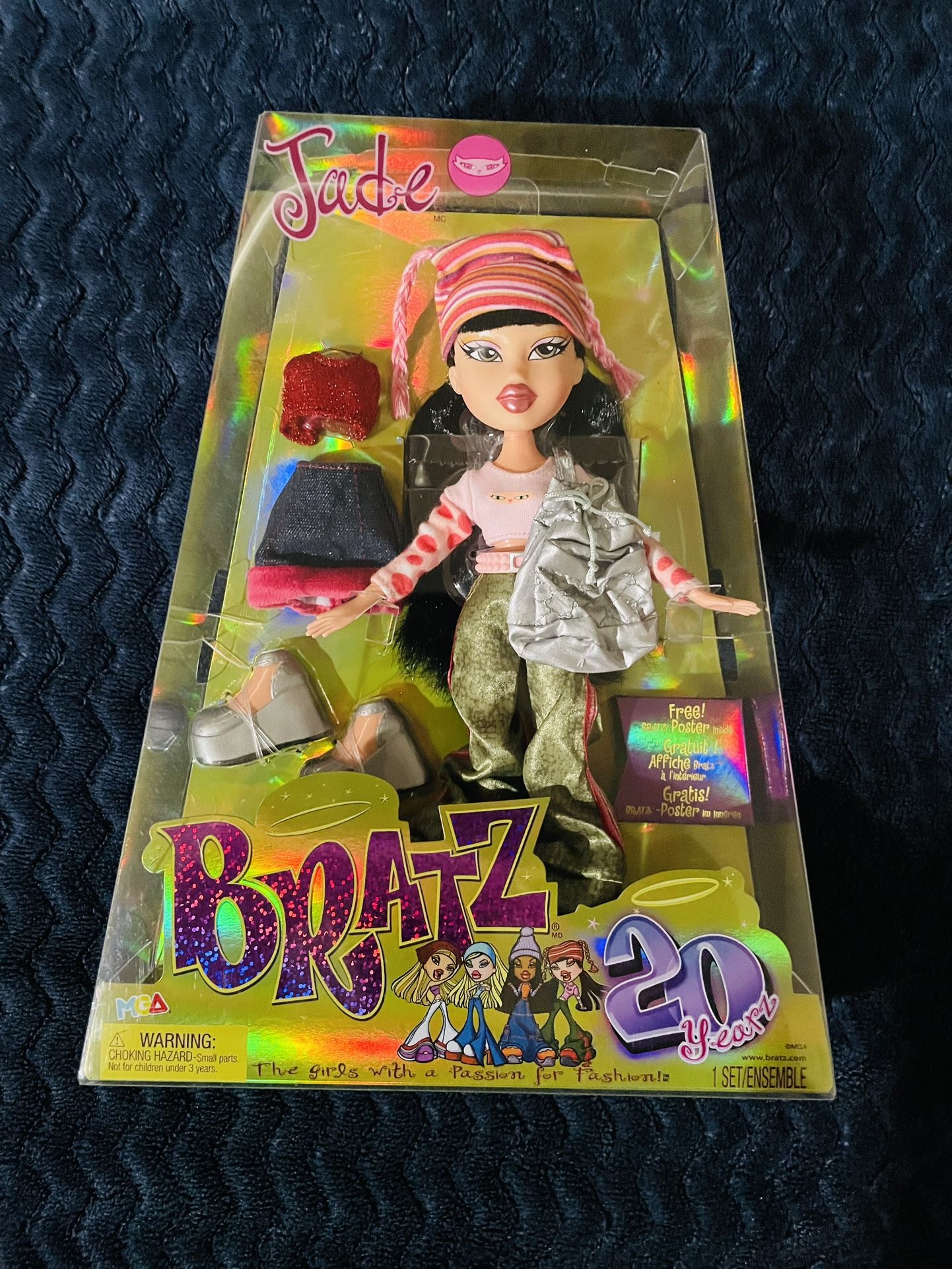 Bratz Doll Jade 20 Years 20th Anniversary MGA 2021 *New
