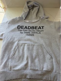 Tame impala tour hoodie