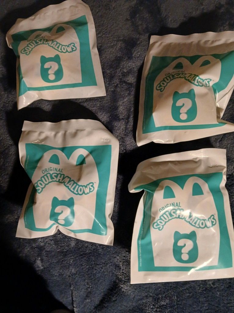 2023 McDonald's Original Squishmallows 