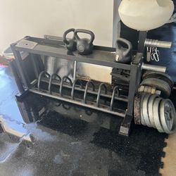 Weight Rack 