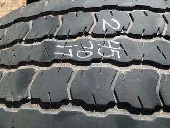 245 70 17 good truck tires $20 each