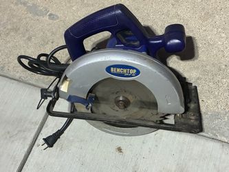 Benchtop Pro Corded Electric Circular Saw