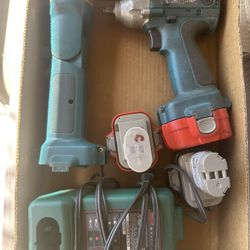 Makita Cordless Set