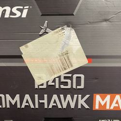 MSI B450 Tomahawk Max