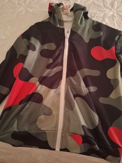 Camouflage Hoodie