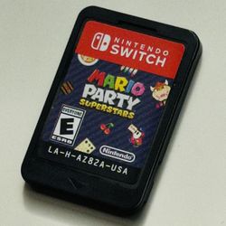 Mario Party Superstars - Nintendo Switch Tested Cartridge Only Fast Shipping A89