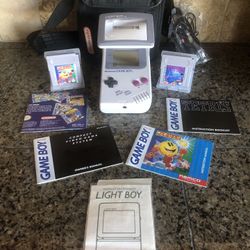 Gameboy (DMG-01) w/ Complete accessories