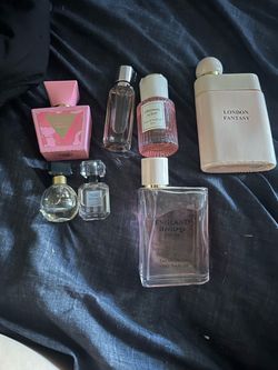 Mix of perfumes