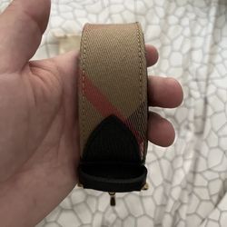Burberry belt Mens Size 32-34