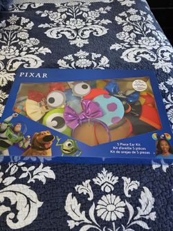 Pixar 5 piece minnie ears