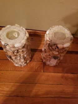 Decorative candle pillars