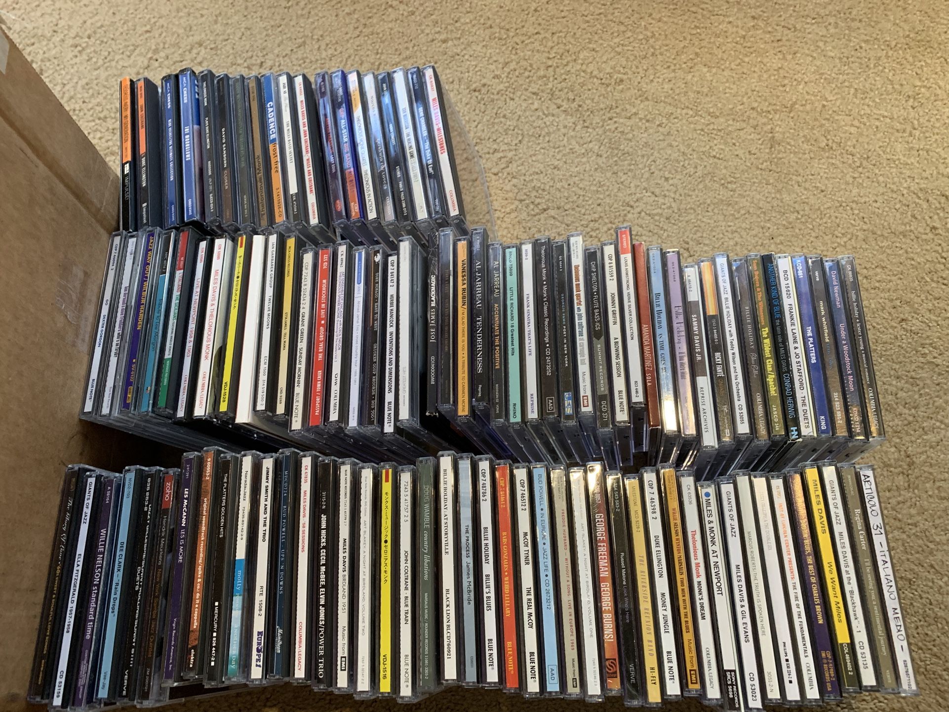 100+ Jazz Cds Good Condition