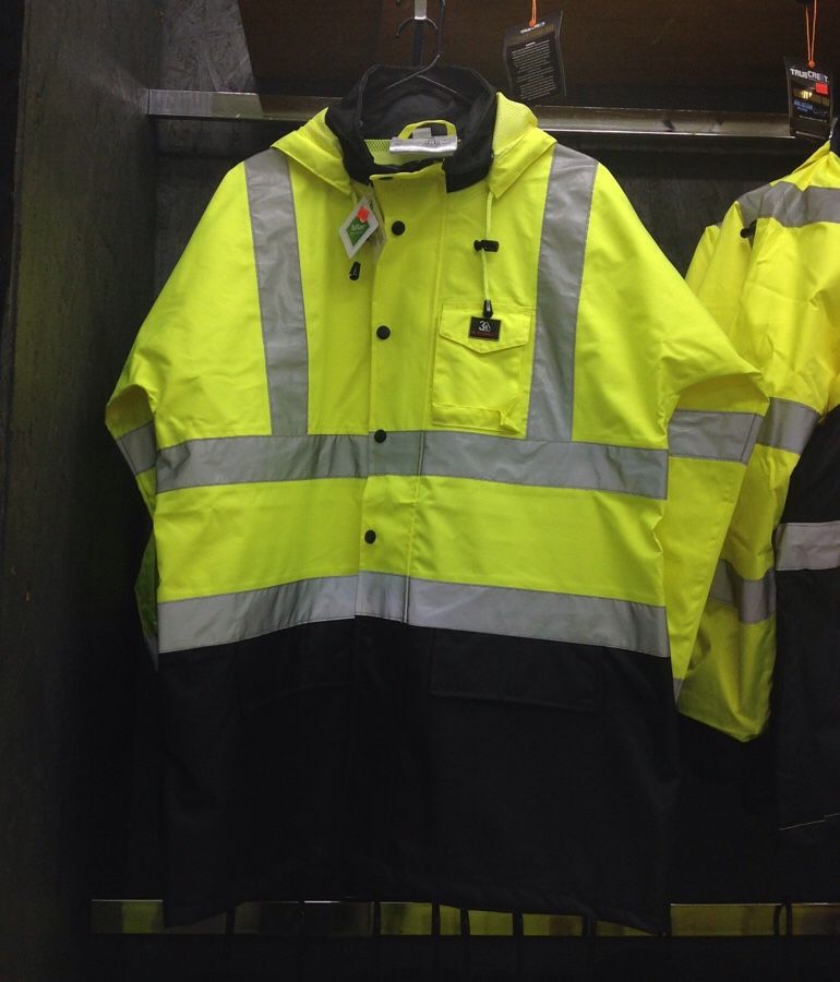 Class 3 Lightweight Rain Jacket