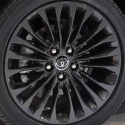 Toyota Camry Rims Tacoma RAV4 Highlander Avalon CHR Lexus F Sport IS250 IS350 Sienna Wheels 