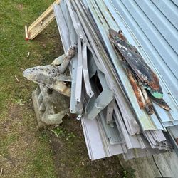 Stainless Steel Siding And Trim Lot