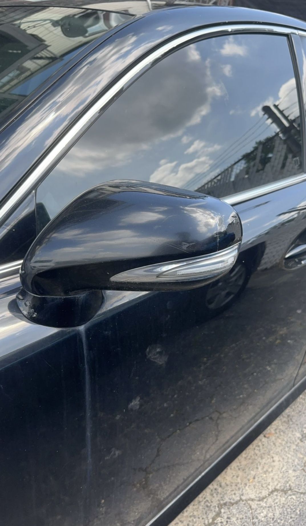 Lexus Is Side Mirrors