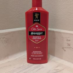 Old Spice Swagger Shampoo & Conditioner 2 in 1