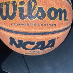 Wilson Compressed, Leather, Nca, And Core Basketball