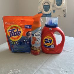 Tide/febreze bundle 