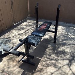 Light Weight Bench