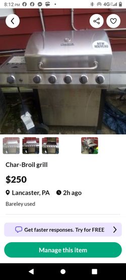 Char-Broil grill