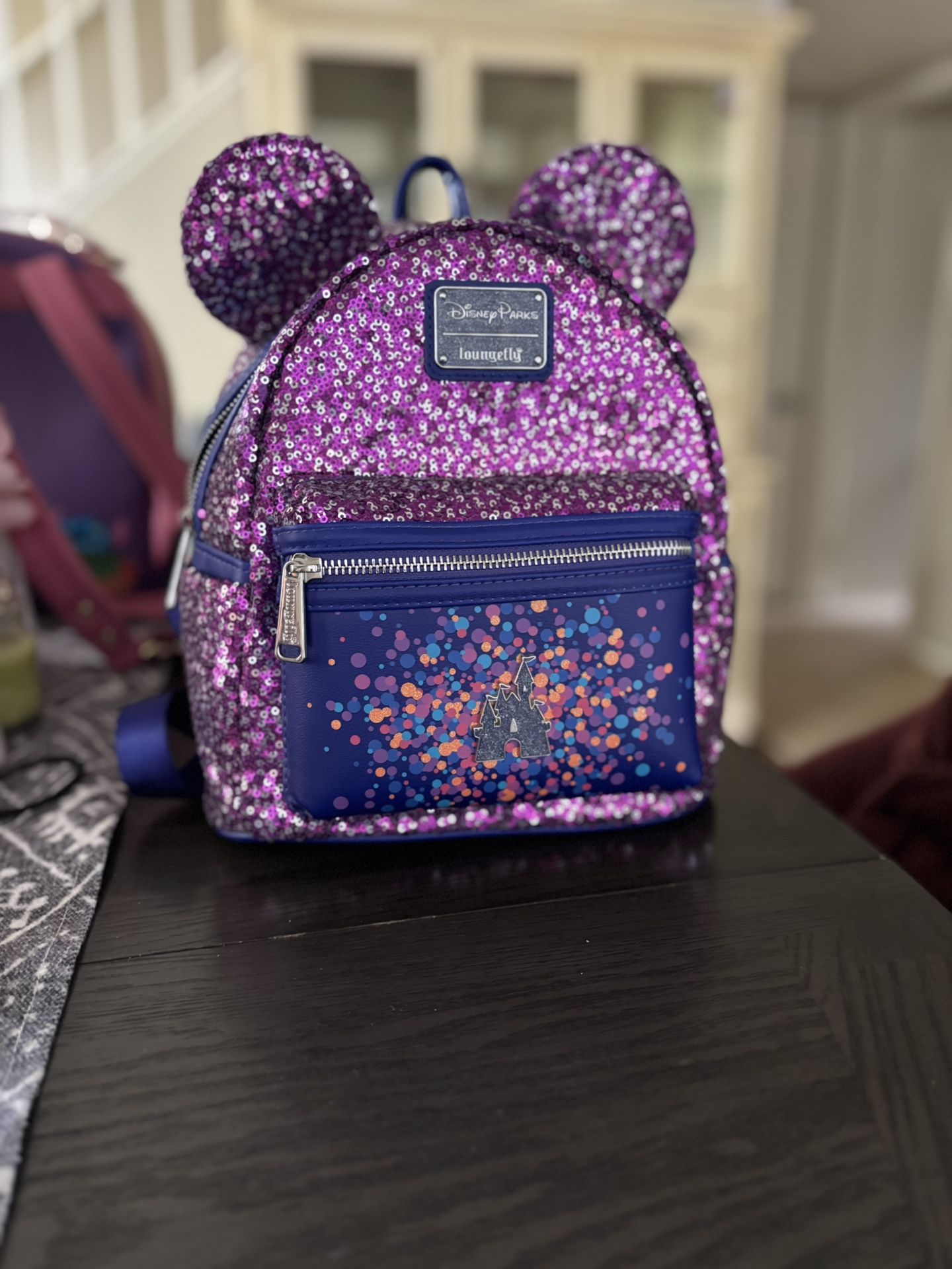 Disneyland Paris 30th Anniversary Loungefly Backpack